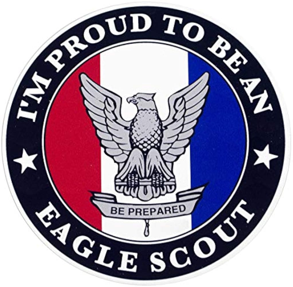 Aaron Todd's Eagle Scout badge